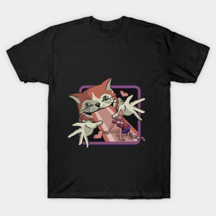 Cat Lover Girl T-Shirt